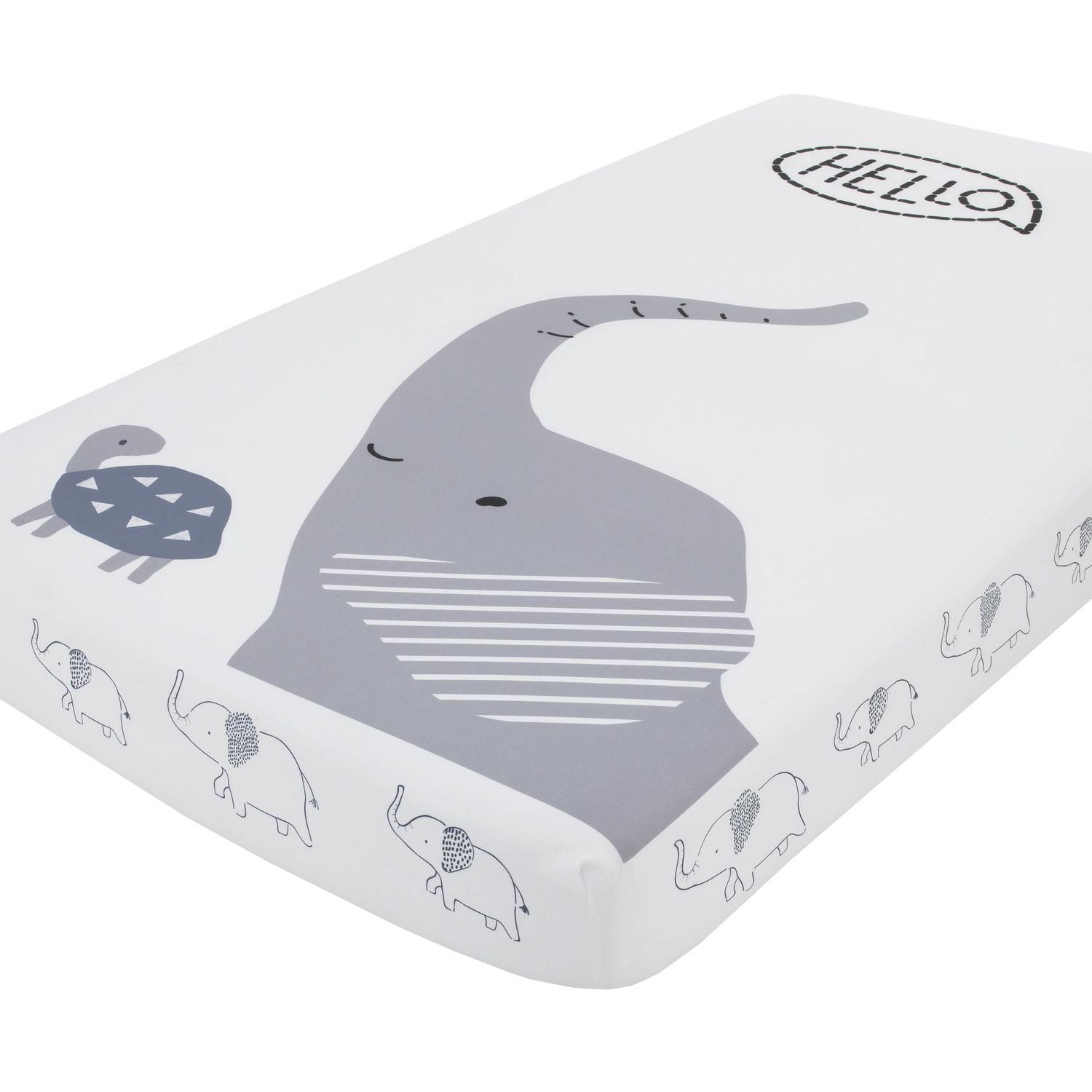 Child of Mine by Carter's Elephant Crib Sheet Walmart Canada