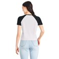 thumbnail image 2 of Hello Kitty Women's Raglan Tee, 2 of 3