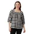 thumbnail image 1 of Chaps Square Neck Top, 1 of 2