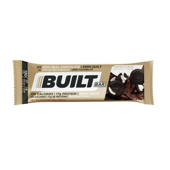 Built Bar Cookies 'N Cream
