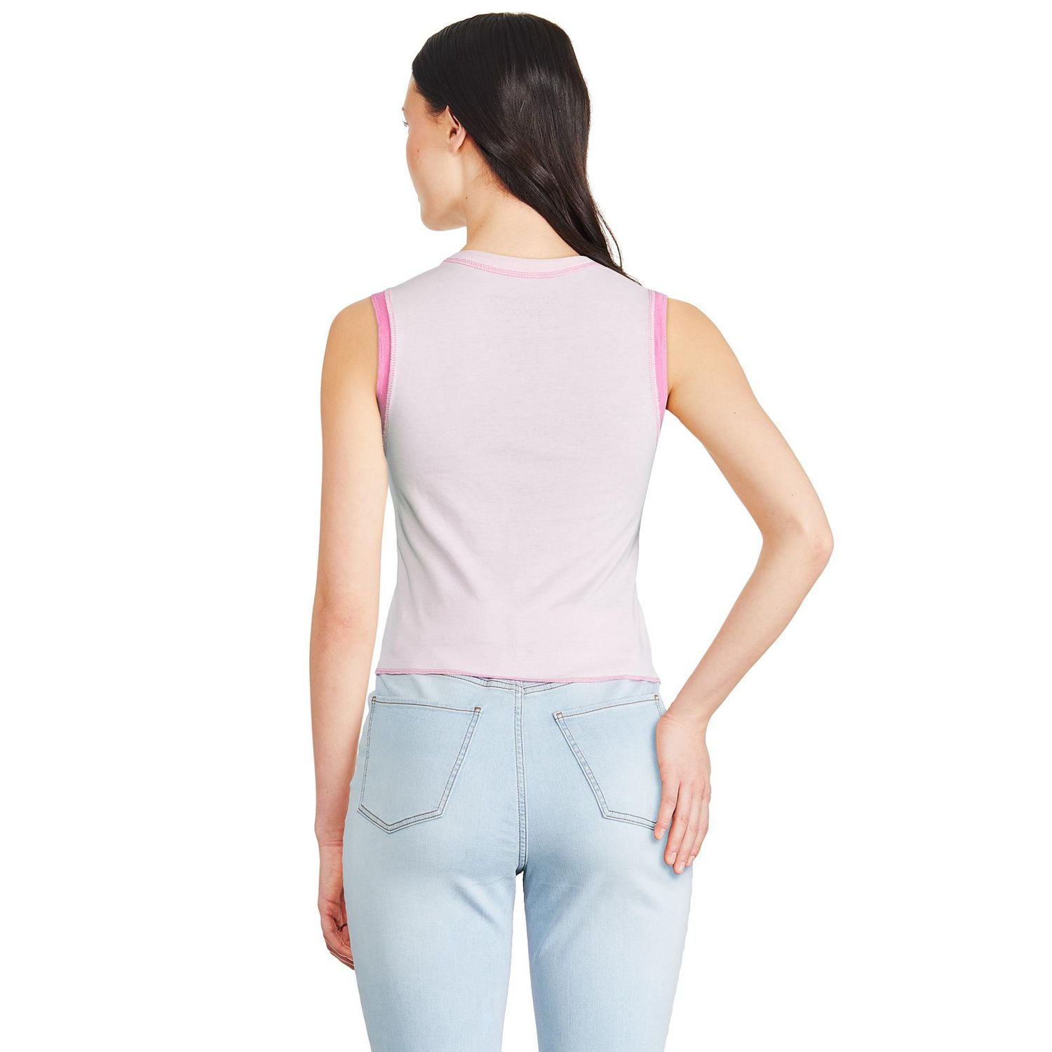 Débardeur avec imprimé graphique Strawberry Shortcake pour femmes