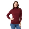 thumbnail image 1 of Chaps Mock Neck Sweater, 1 of 2