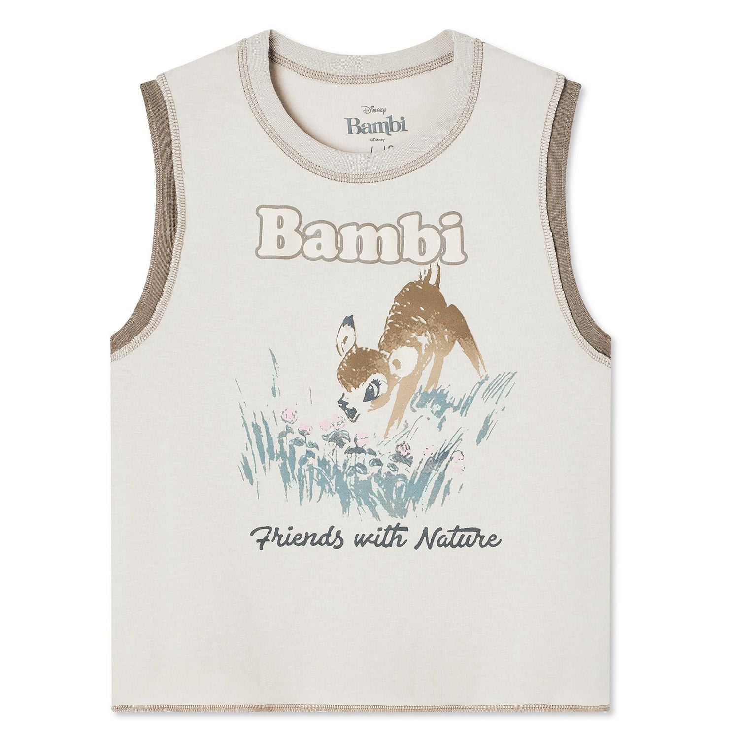 Débardeur Bambi Disney pour femmes