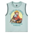 thumbnail image 3 of Smokey Bear Women's Graphic Tank, 3 of 3