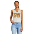 thumbnail image 1 of MTV Women's Graphic Tank, 1 of 3