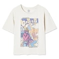 thumbnail image 3 of Smokey Bear Women's Cropped Tee, 3 of 3