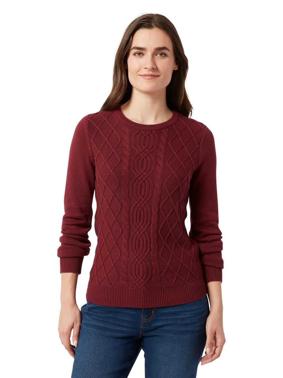 Chaps Raised Sweater