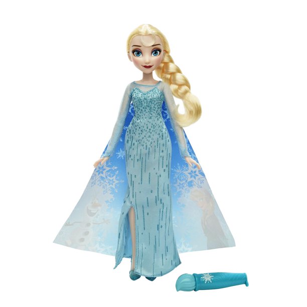 Poupée Elsa et sa cape magique Frozen de Disney