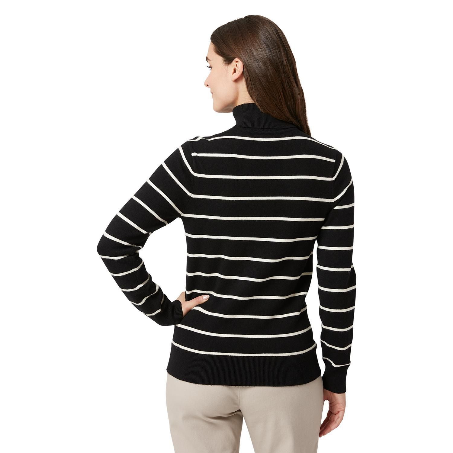 Chaps Mock Neck Sweater