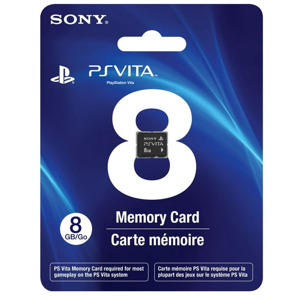 8GB Play Station ® Vita Carte Mémoire PS Vita