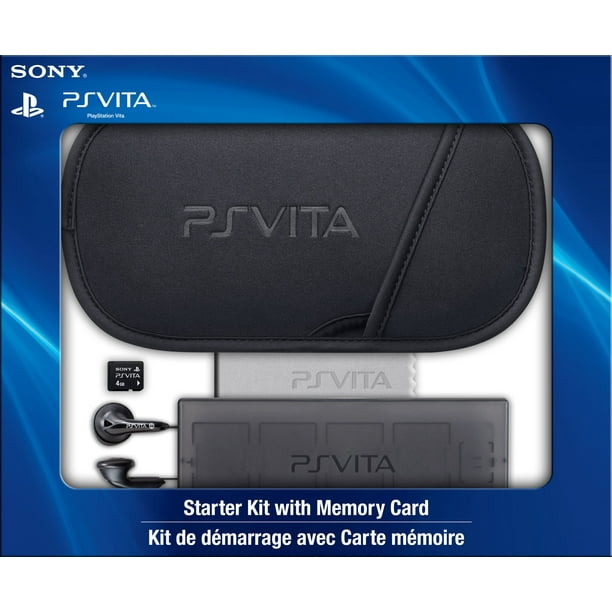 PlayStation ® Vita Starter Kit avec carte mémoire
