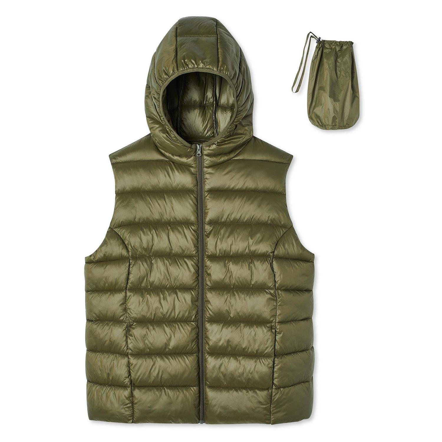 George Plus Women's Puffer Vest, Sizes 1X-4X
