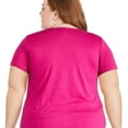 thumbnail image 3 of George Plus Women's V-Neckline Tee, 3 of 6