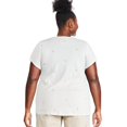 thumbnail image 3 of George Plus Women's V-Neckline Tee, 3 of 6