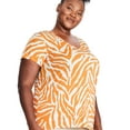 thumbnail image 2 of George Plus Women's V-Neckline Tee, 2 of 6