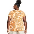 thumbnail image 3 of George Plus Women's V-Neckline Tee, 3 of 6