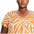thumbnail image 4 of George Plus Women's V-Neckline Tee, 4 of 6