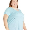 thumbnail image 2 of George Plus Women's V-Neckline Tee, 2 of 6