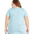 thumbnail image 3 of George Plus Women's V-Neckline Tee, 3 of 6