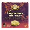 thumbnail image 1 of Galettes séchées Pappadums nature de Patak's, 1 of 1