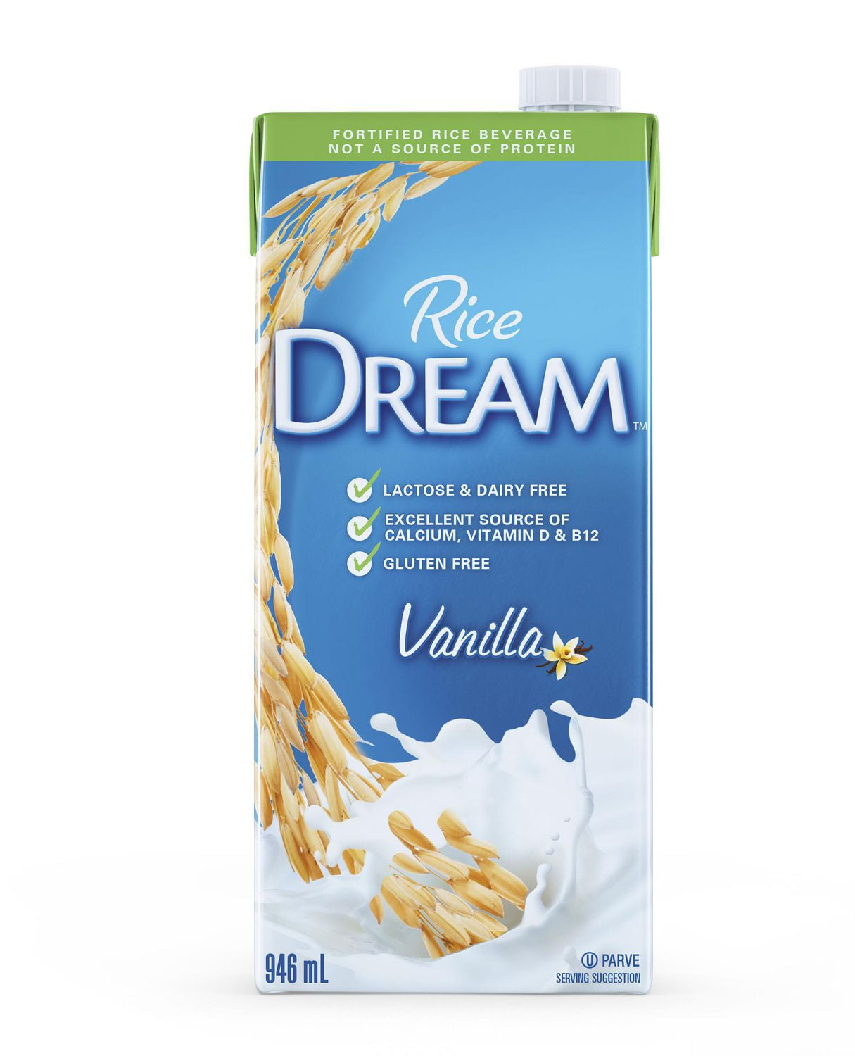 Rice Dream Vanilla Non Dairy Beverage Walmart Canada