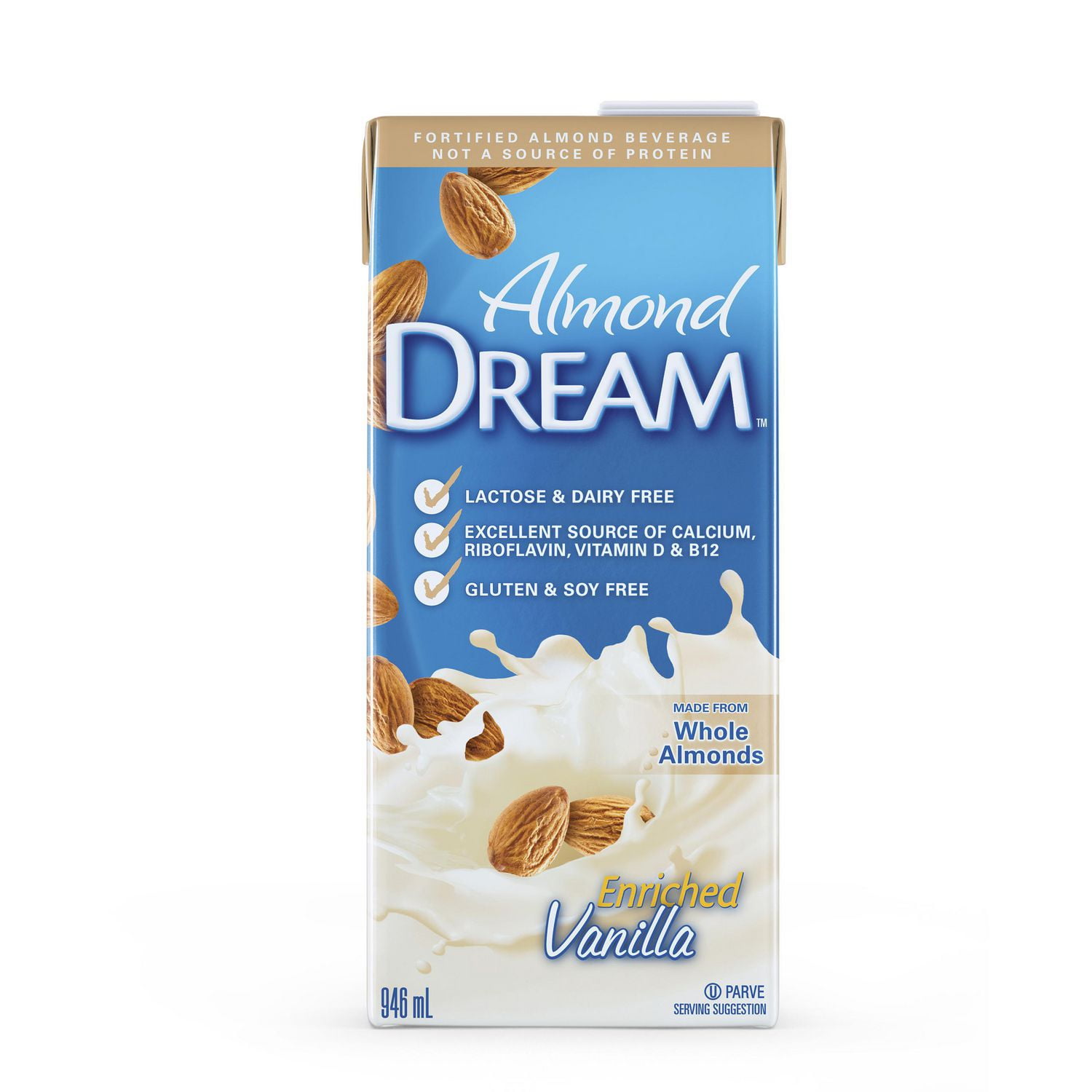 Almond Dream Enriched Vanilla Non Dairy Beverage Walmart Canada