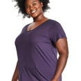 thumbnail image 2 of George Women's Plus V-Neckline Tee, 2 of 6