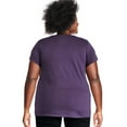 thumbnail image 3 of George Women's Plus V-Neckline Tee, 3 of 6