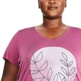 thumbnail image 4 of George Women's Plus V-Neckline Tee, 4 of 6