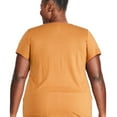 thumbnail image 3 of George Women's Plus V-Neckline Tee, 3 of 6