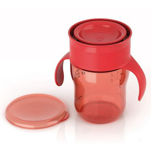 Philips AVENT SCF782/13 9 oz - Sans BPA Gobelets pour tout-petits, Rouge, 1 pcs