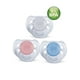 Philips Avent SCF170/22 - Sans BPA Sucettes translucide, de 6 à 18 mois, 2 pcs – image 1 sur 1
