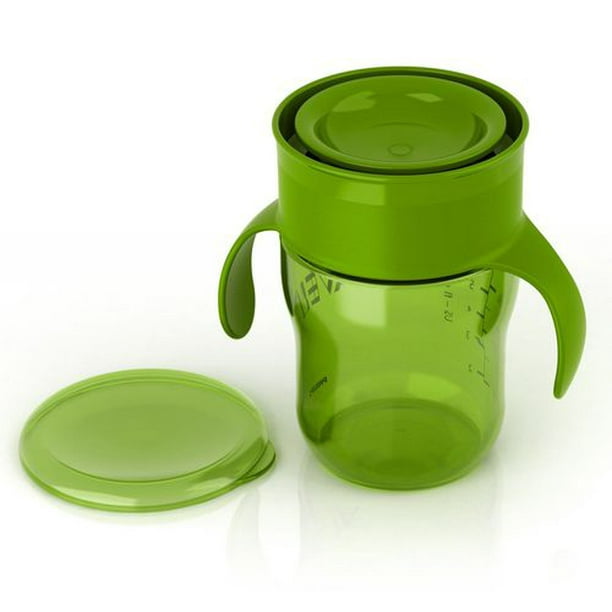 Philips AVENT SCF782/11 9 oz - Sans BPA Gobelets pour tout-petits, Vert, 1 pcs