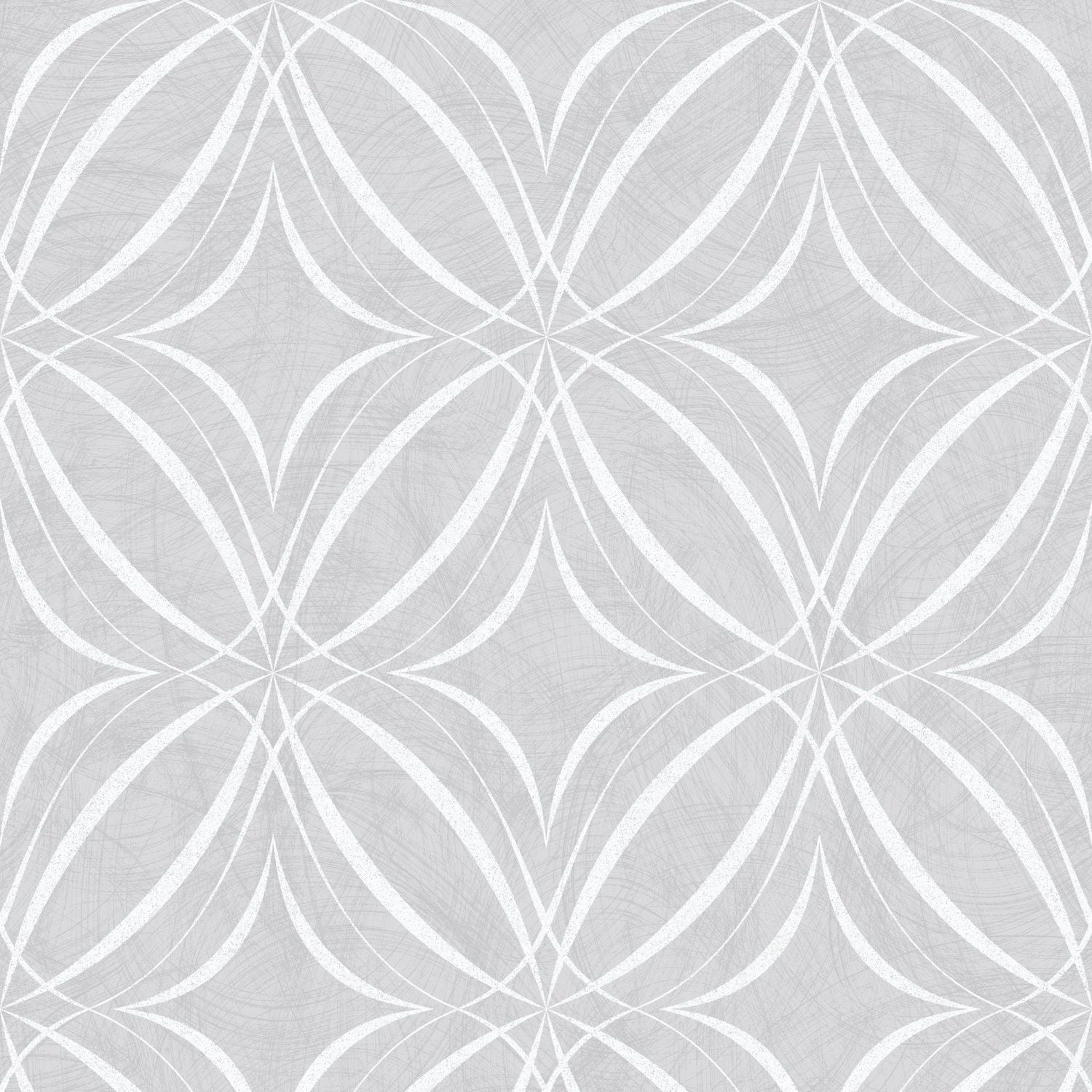 Graham & Brown Glitz Geo Gray/White Removable Wallpaper Walmart Canada