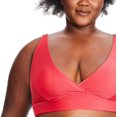 thumbnail image 4 of George Plus Women's Triangle Bikini Top, 4 of 6