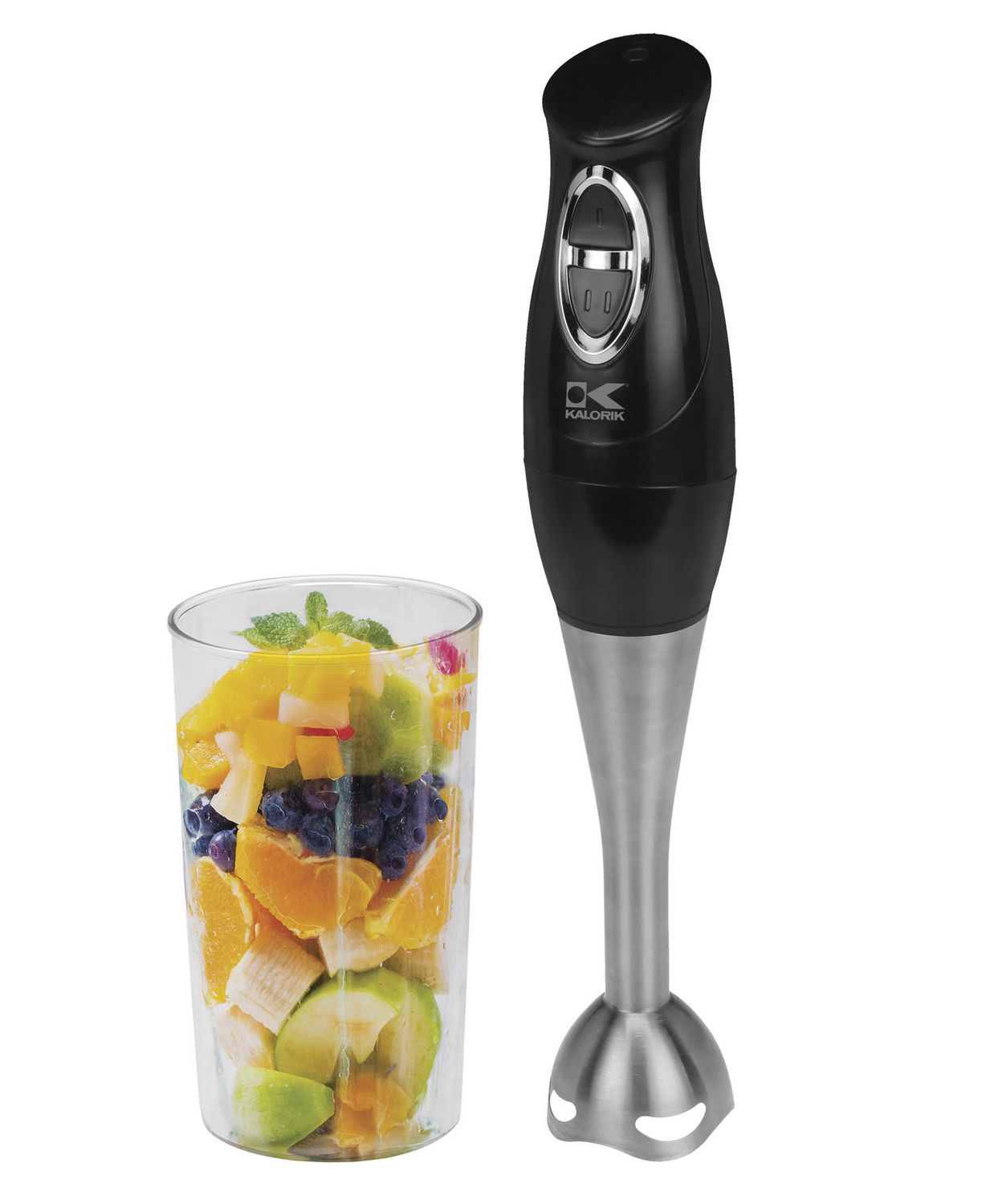 Kalorik Black Hand Blender with Mixing Cup MS 39731 BK