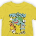 thumbnail image 2 of T-shirt avec imprimé graphique Pokemon pour garçons, 2 of 3