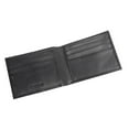 thumbnail image 4 of R70 Men's Genuine Slimfold Black Wallet, 4 of 5