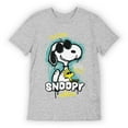 thumbnail image 1 of T-shirt à manches courtes Snoopy Peanuts pour garçons, 1 of 2