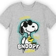 thumbnail image 2 of T-shirt à manches courtes Snoopy Peanuts pour garçons, 2 of 2