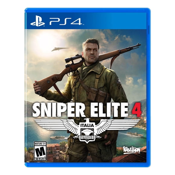 SNIPER ELITE 4 (PS4)
