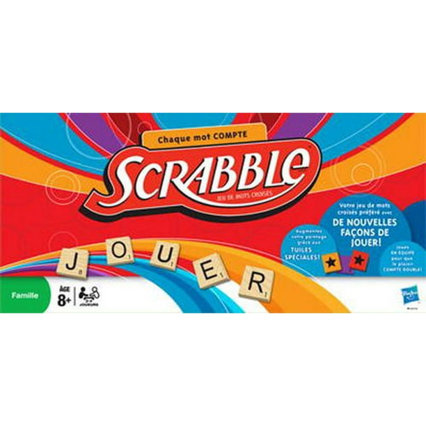 Hasbro Gaming - Jeu Scrabble