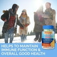 thumbnail image 3 of EMERGEN-C Immune+ Gummies (Super Orange flavour), 3 of 6
