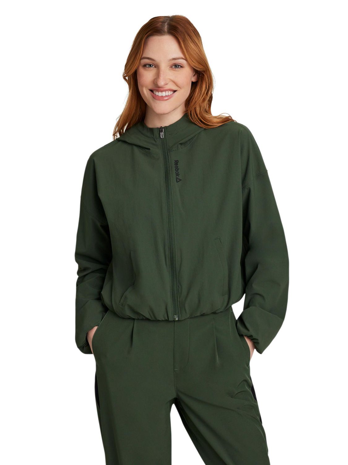 Reebok Women’s Horizon Bubble Hem Jacket
