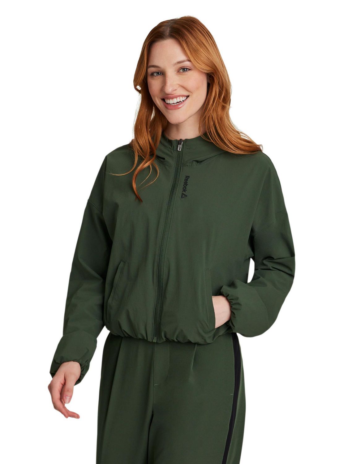 thumbnail image 2 of Reebok Women’s Horizon Bubble Hem Jacket, 2 of 9