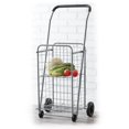 thumbnail image 1 of MAINSTAYS 2-Tier Shopping Cart, 1 of 4