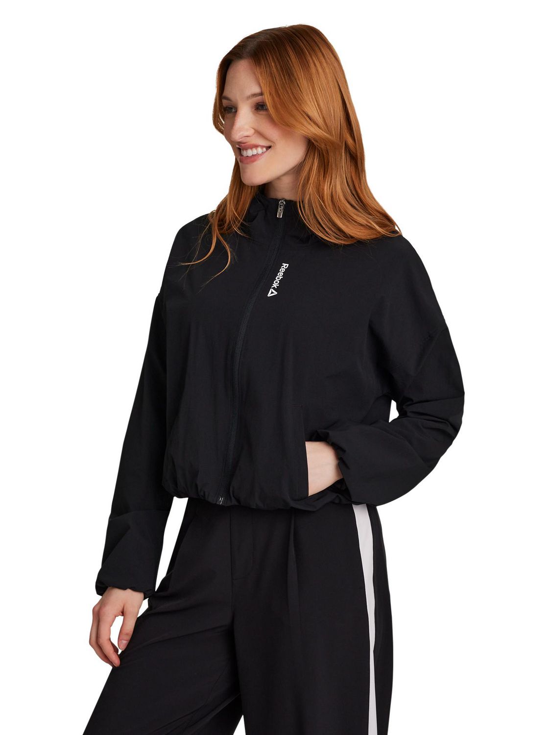 thumbnail image 2 of Reebok Women’s Horizon Bubble Hem Jacket, 2 of 9