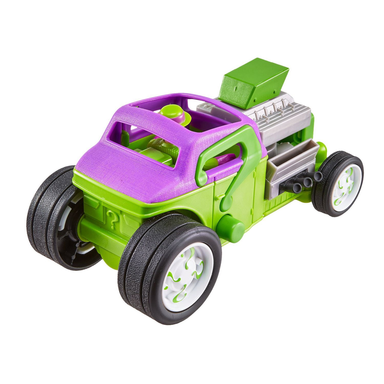 Imaginext DC Super Friends Streets of Gotham City The Riddler Hotrod Walmart