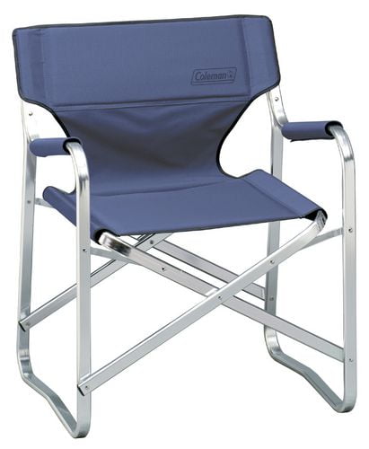 coleman chair steel deck