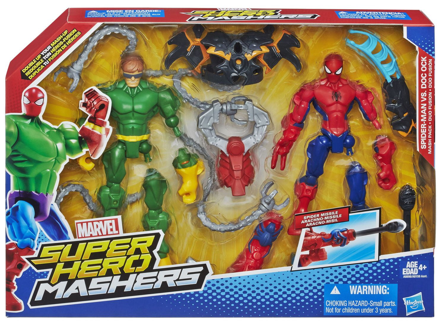 super hero mashers walmart